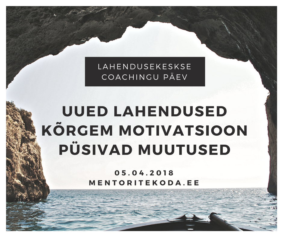 Heast mentorist suurepäraseks