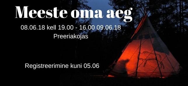 Meeste oma aeg 2018