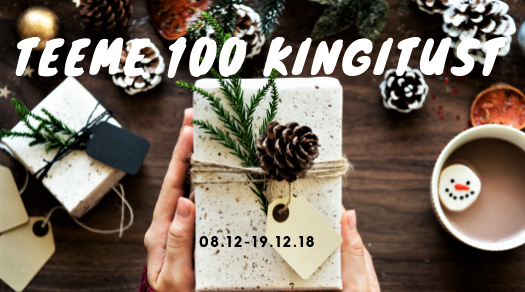 Teeme koos 100 kingitust