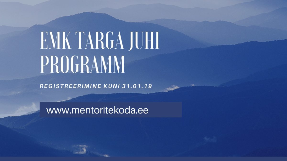 Targa juhi arenguprogramm alustamas