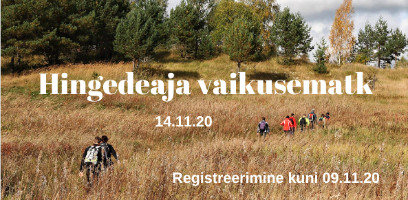 Kosutav hingedeaja vaikusematk 2020